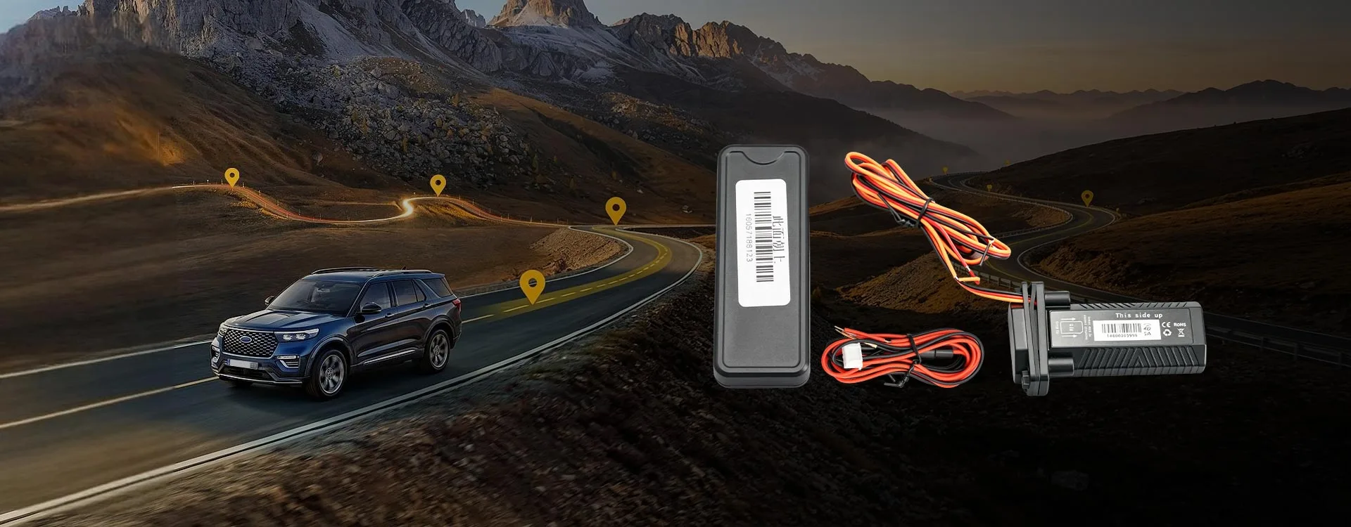 Fabricante de rastreador GPS na China