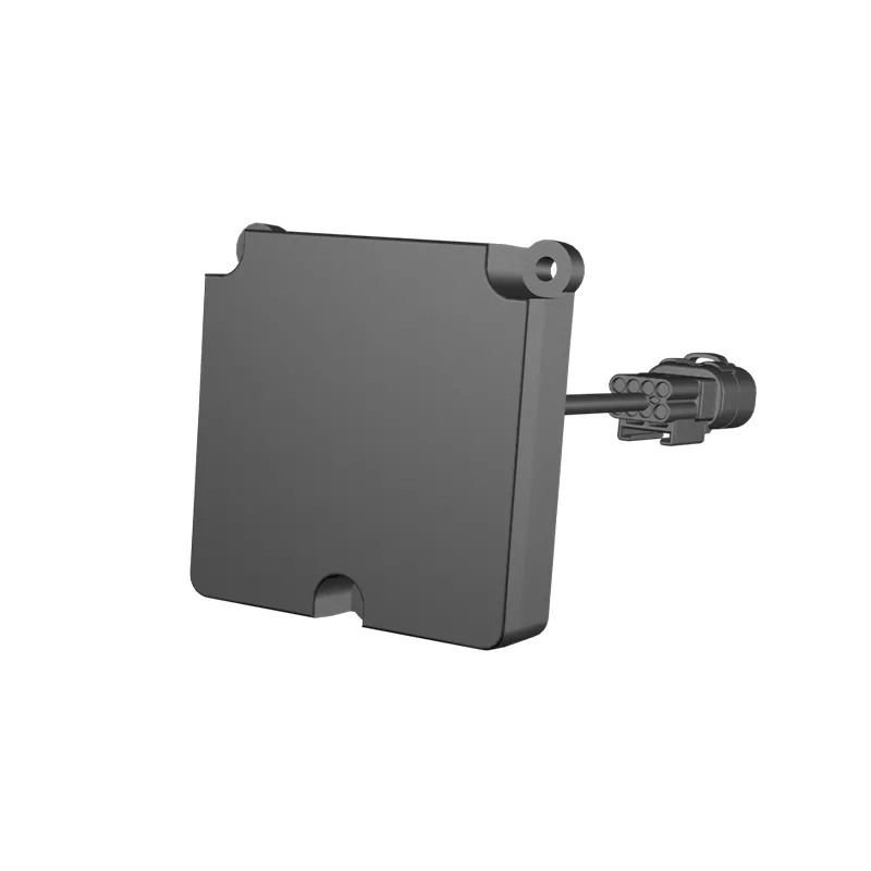 Aviso de ponto cego por radar de ondas milimétricas de 76 GHz