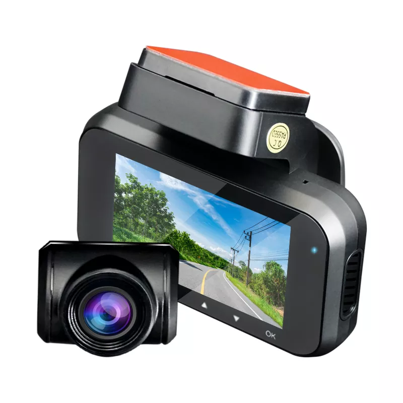 Câmera inteligente HD Dash com lapso de tempo de canal duplo